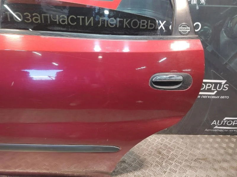 Дверь боковая задняя левая Nissan Almera Tino - миниатюра 4