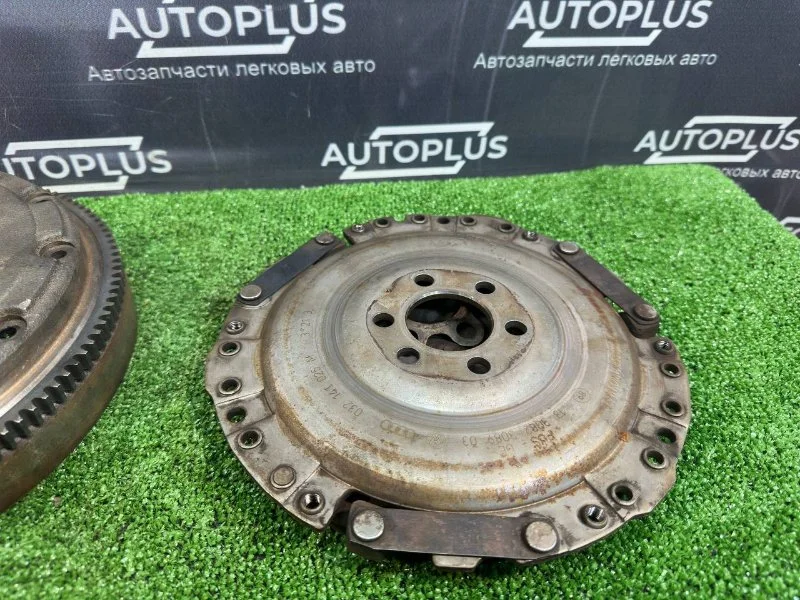 Маховик МКПП Volkswagen Golf 4 BCA 1997-2004 - миниатюра 6