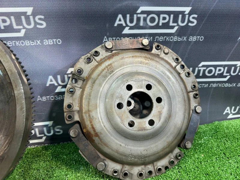 Маховик МКПП Volkswagen Golf 4 BCA 1997-2004 - миниатюра 8
