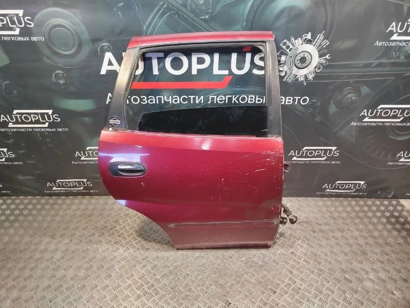 Дверь боковая задняя правая Nissan Almera Tino - изображение 1