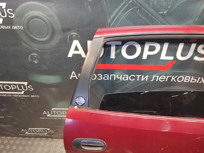 Дверь боковая задняя правая Nissan Almera Tino - миниатюра 2