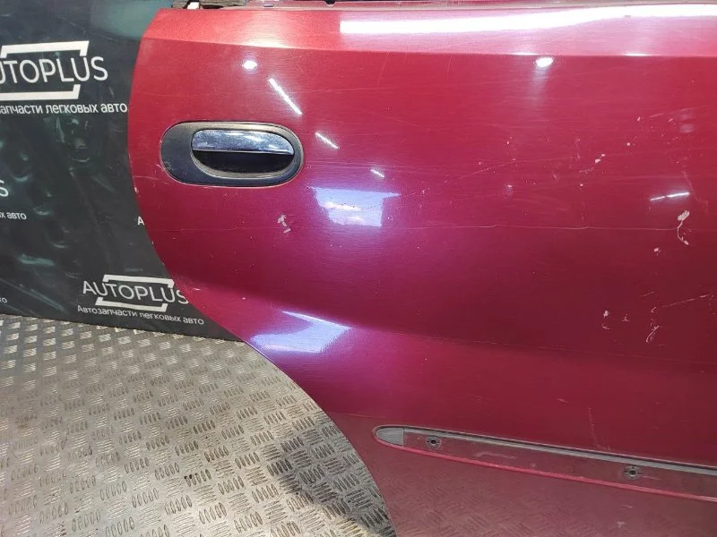 Дверь боковая задняя правая Nissan Almera Tino - миниатюра 3