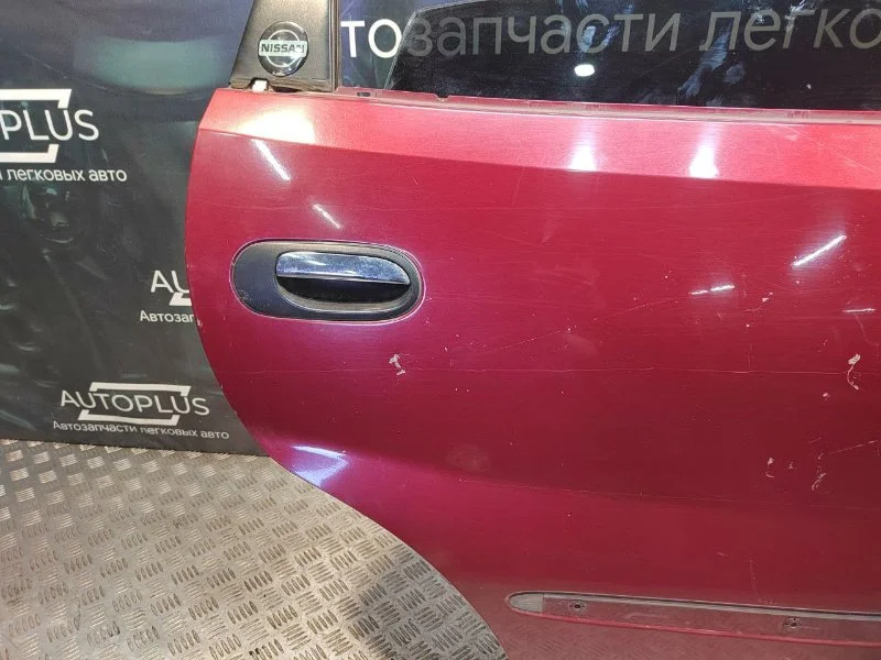 Дверь боковая задняя правая Nissan Almera Tino - миниатюра 5