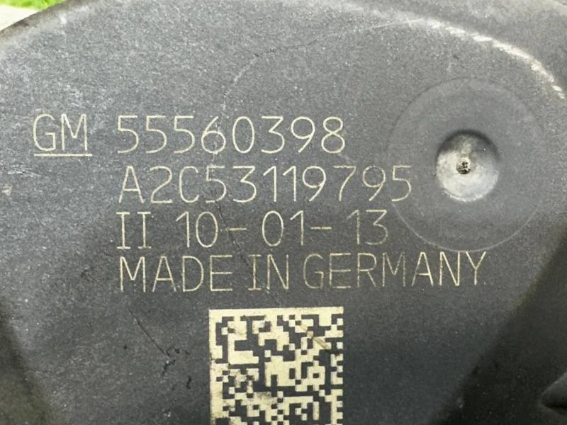 Дроссельная заслонка Opel Astra H 3 ХЭТЧЕБЕК 1.6 - миниатюра 7