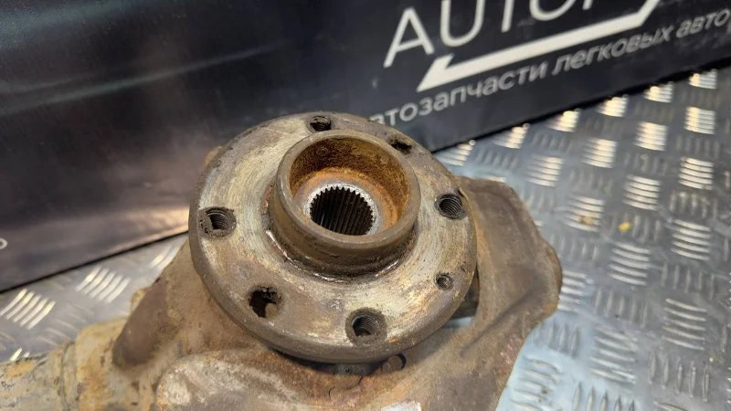 Стойка передняя правая Daewoo Nexia N150 F16D3 - миниатюра 6