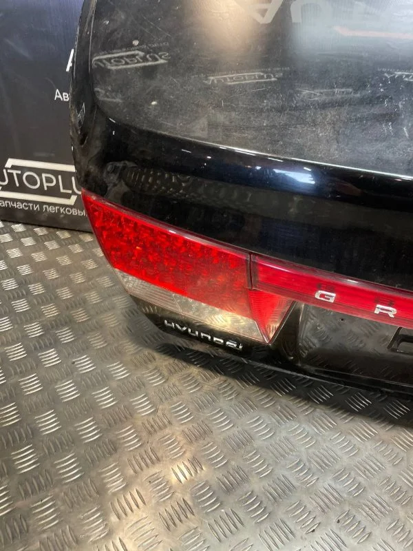 Крышка багажника Hyundai Grandeur 4 2.7 G6EA 2008 - миниатюра 3