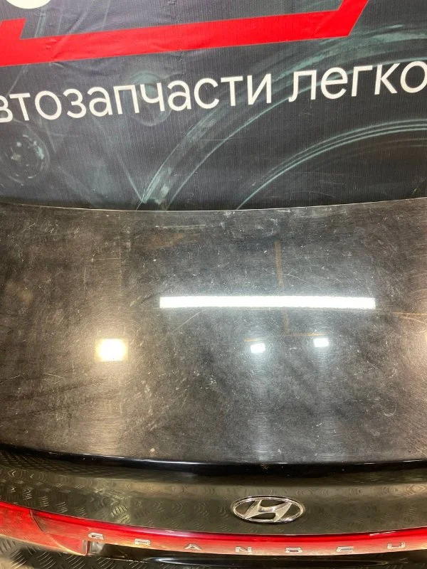 Крышка багажника Hyundai Grandeur 4 2.7 G6EA 2008 - миниатюра 7