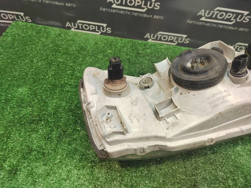 Фара левая Hyundai Accent G4EC 1999-2010 - миниатюра 5