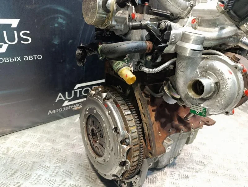 Двигатель Renault Scenic 2 JM1F K9K732 2007 - миниатюра 10