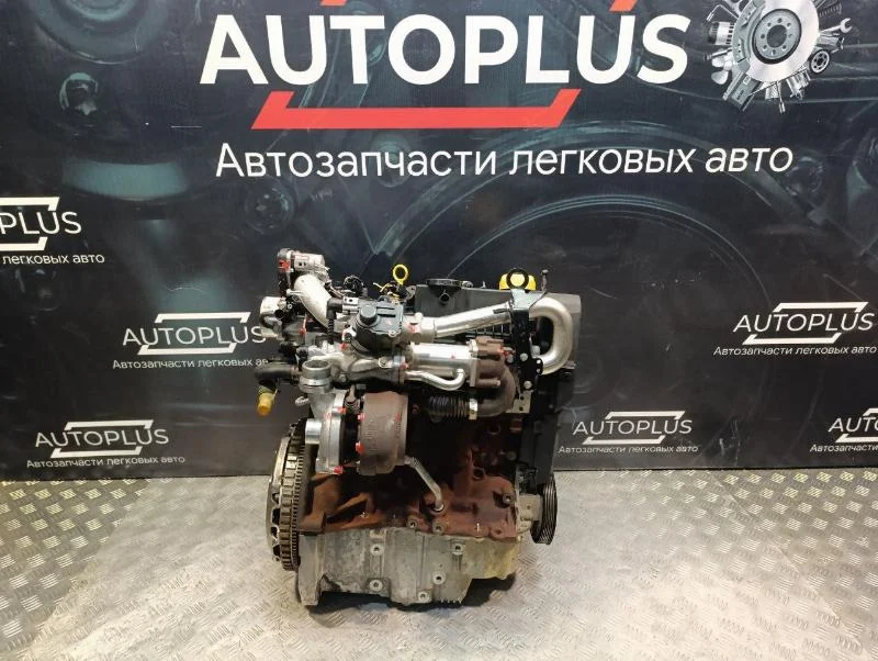 Двигатель Renault Scenic 2 JM1F K9K732 2007 - миниатюра 2