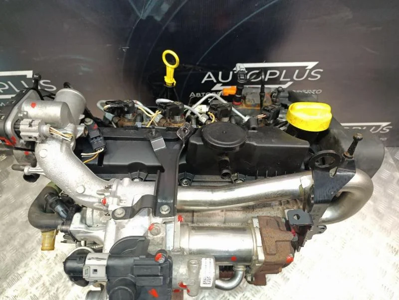 Двигатель Renault Scenic 2 JM1F K9K732 2007 - миниатюра 5