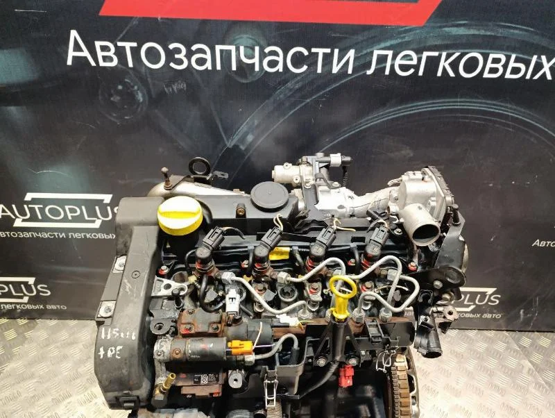 Двигатель Renault Scenic 2 JM1F K9K732 2007 - миниатюра 6