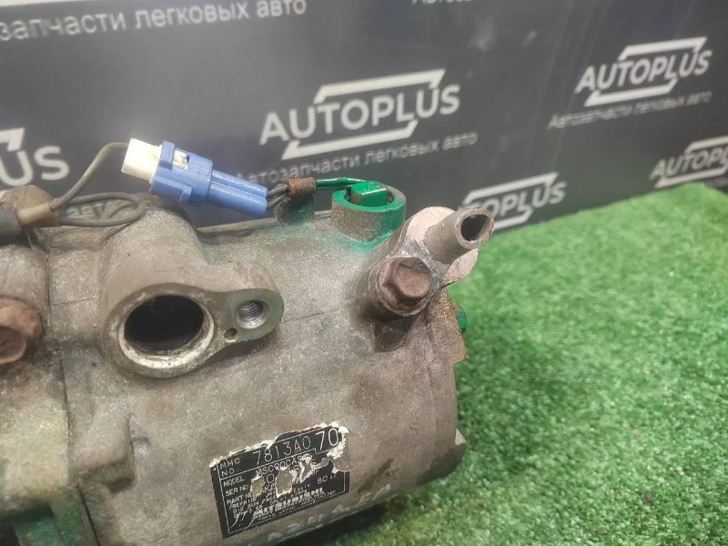 Компрессор кондиционера Mitsubishi Outlander 3.0 - миниатюра 7