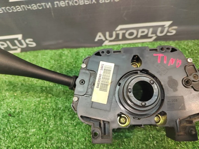 Блок подрулевых переключателей Nissan Almera Tino - миниатюра 6