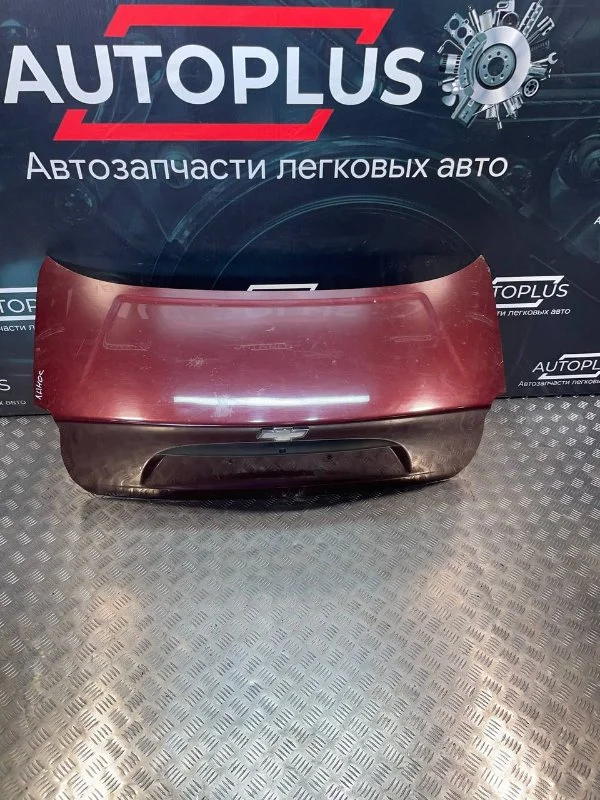 Крышка багажника Chevrolet Lanos СЕДАН 1.5 A15SMS - изображение 1