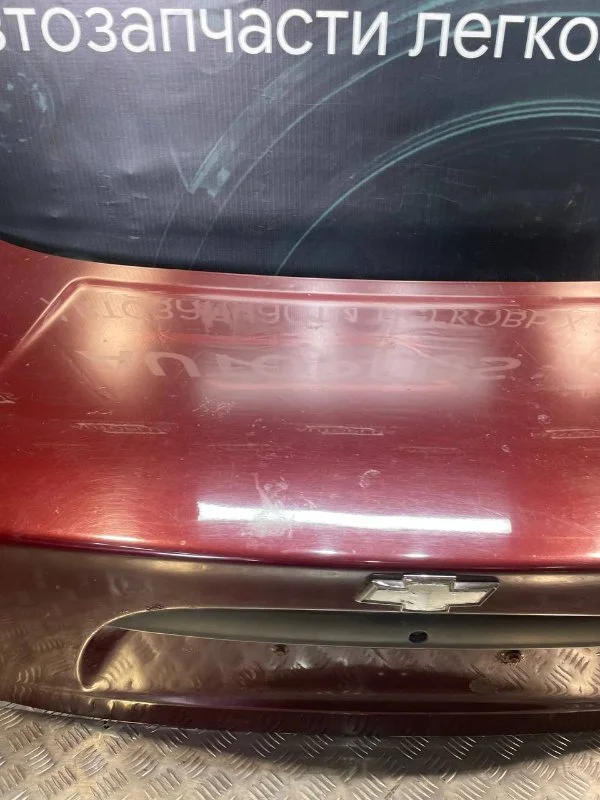 Крышка багажника Chevrolet Lanos СЕДАН 1.5 A15SMS - миниатюра 4