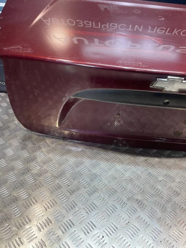 Крышка багажника Chevrolet Lanos СЕДАН 1.5 A15SMS - миниатюра 6