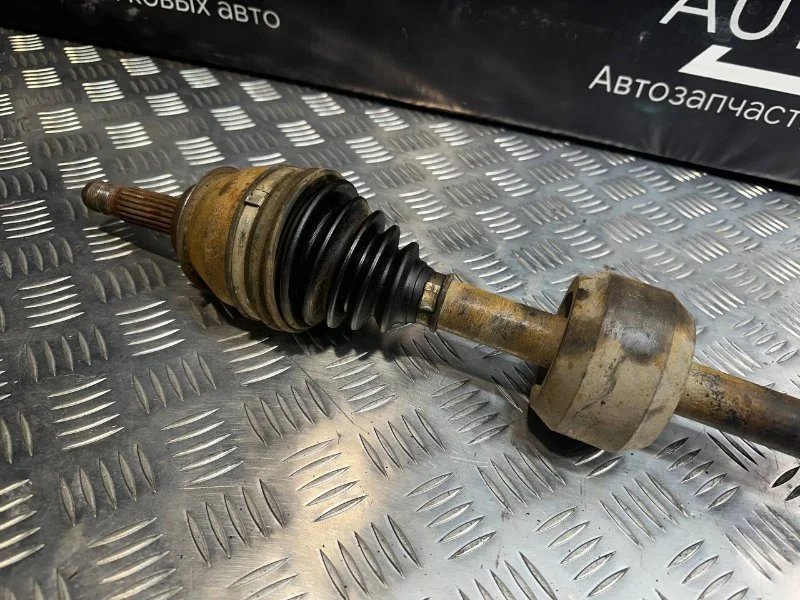 Правый привод Renault Logan 1 1.6 K7M710 2004-2016 - миниатюра 2