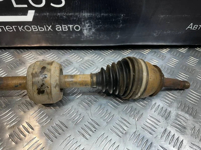 Правый привод Renault Logan 1 1.6 K7M710 2004-2016 - миниатюра 4