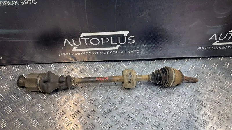 Правый привод Renault Logan 1 1.6 K7M710 2004-2016 - миниатюра 7