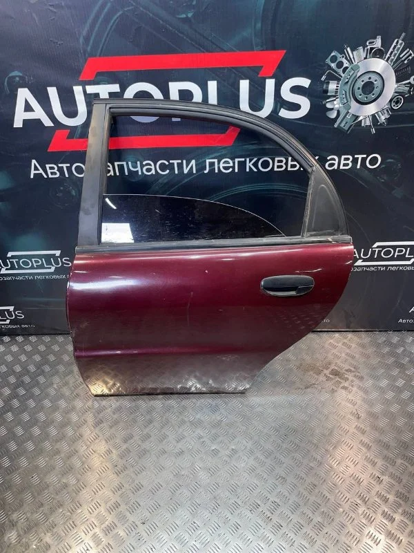 Дверь боковая задняя левая Chevrolet Lanos СЕДАН - изображение 1