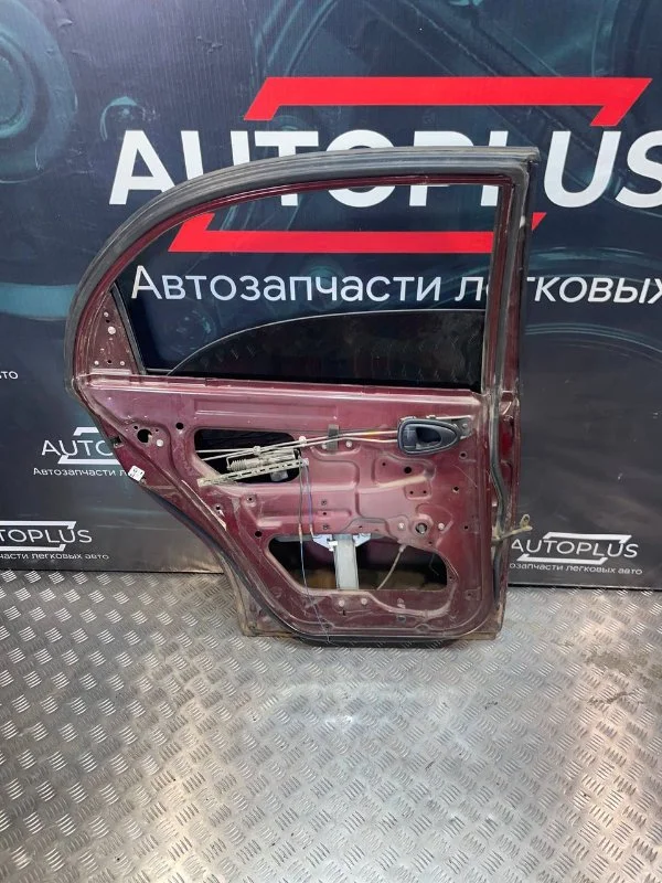 Дверь боковая задняя левая Chevrolet Lanos СЕДАН - миниатюра 2