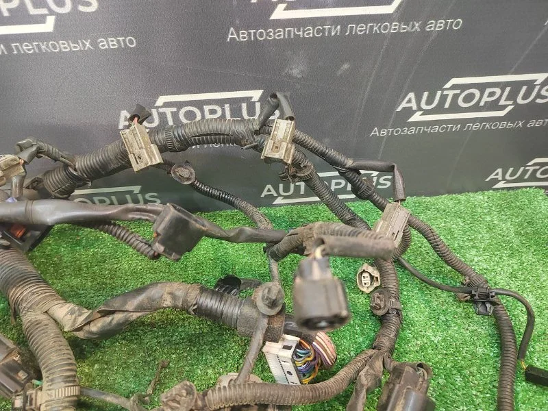 Проводка ДВС Mitsubishi Lancer X СЕДАН 4B11 2010 - миниатюра 4