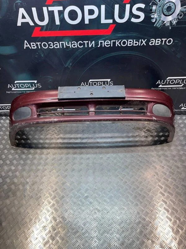 Бампер передний chevrolet Lanos - изображение 1