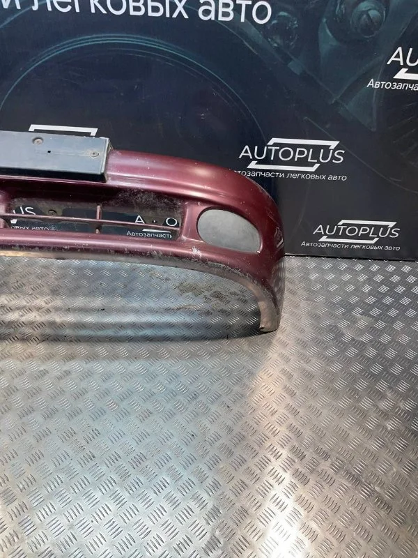 Бампер передний chevrolet Lanos - миниатюра 10