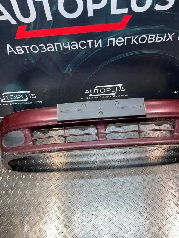 Бампер передний chevrolet Lanos - миниатюра 3