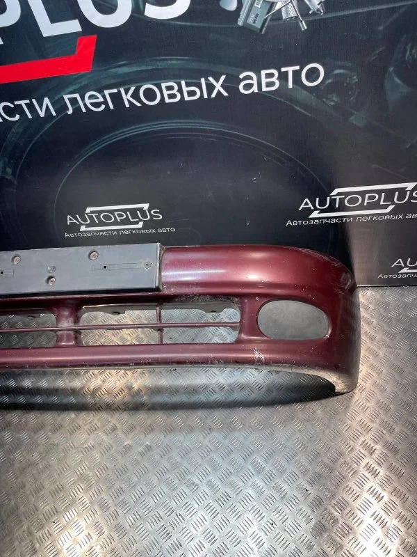 Бампер передний chevrolet Lanos - миниатюра 4