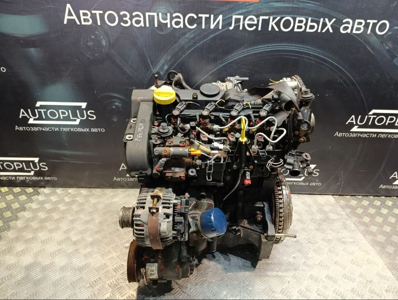 Двигатель Renault Megane 2 1.5 K9K 732 2002-2009