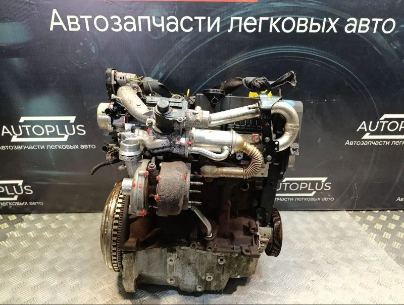 Двигатель Renault Megane 2 1.5 K9K 732 2002-2009 - миниатюра 10