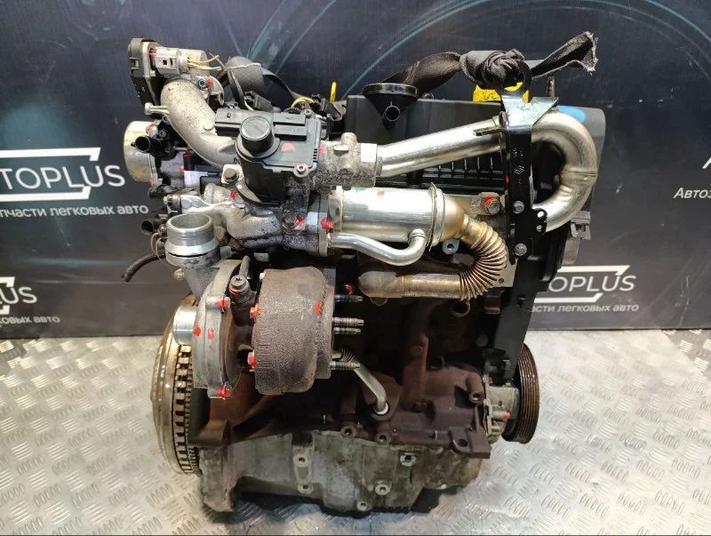 Двигатель Renault Megane 2 1.5 K9K 732 2002-2009 - миниатюра 2