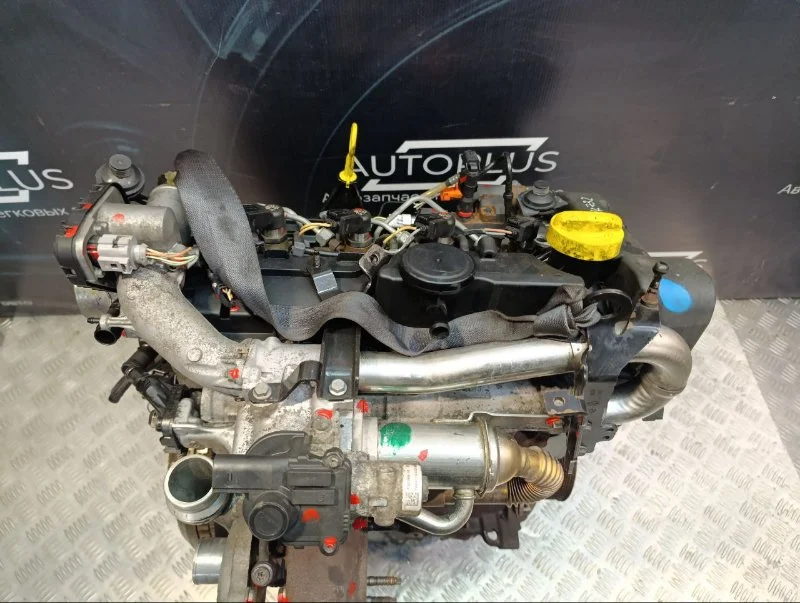 Двигатель Renault Megane 2 1.5 K9K 732 2002-2009 - миниатюра 3