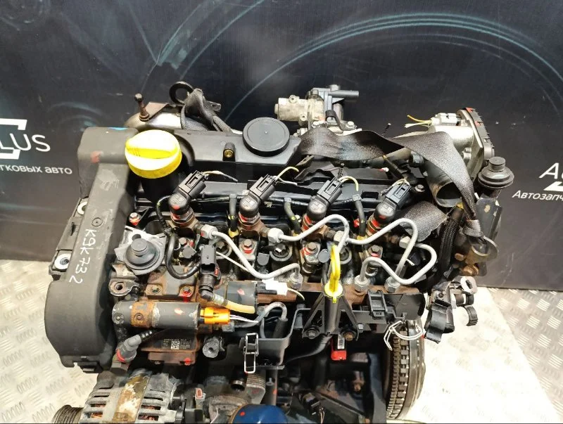 Двигатель Renault Megane 2 1.5 K9K 732 2002-2009 - миниатюра 5
