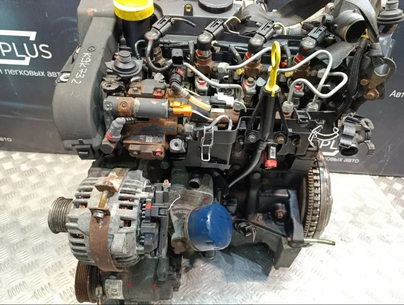 Двигатель Renault Megane 2 1.5 K9K 732 2002-2009 - миниатюра 6