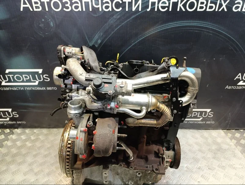 Двигатель Renault Megane 2 1.5 K9K 732 2002-2009 - миниатюра 9