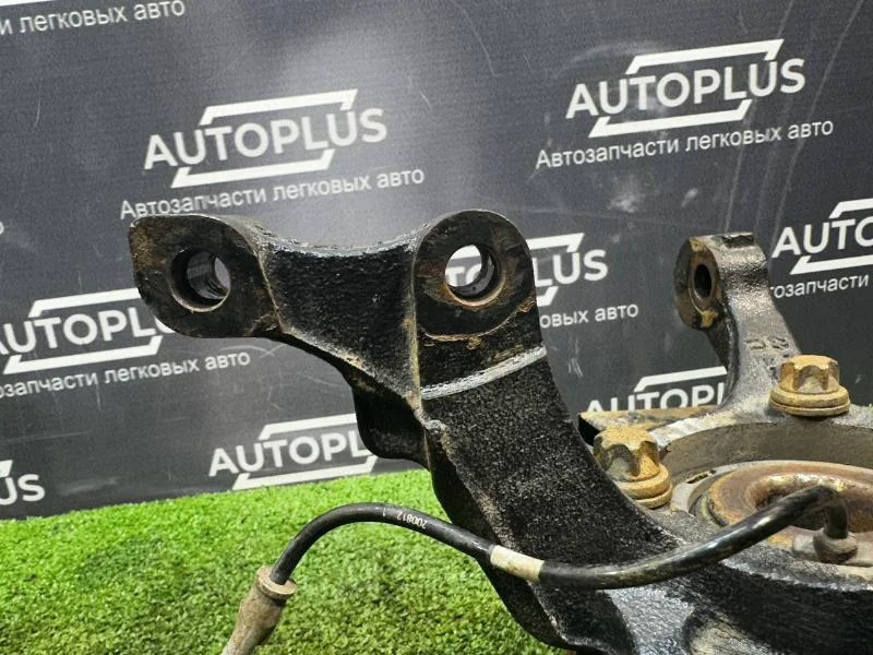 Поворотный кулак со ступицей передний Opel Astra H - миниатюра 3