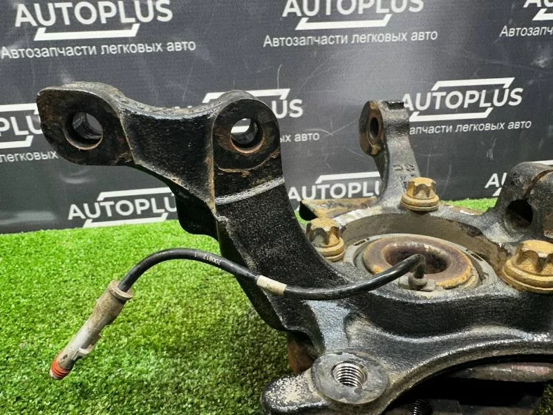 Поворотный кулак со ступицей передний Opel Astra H - миниатюра 5