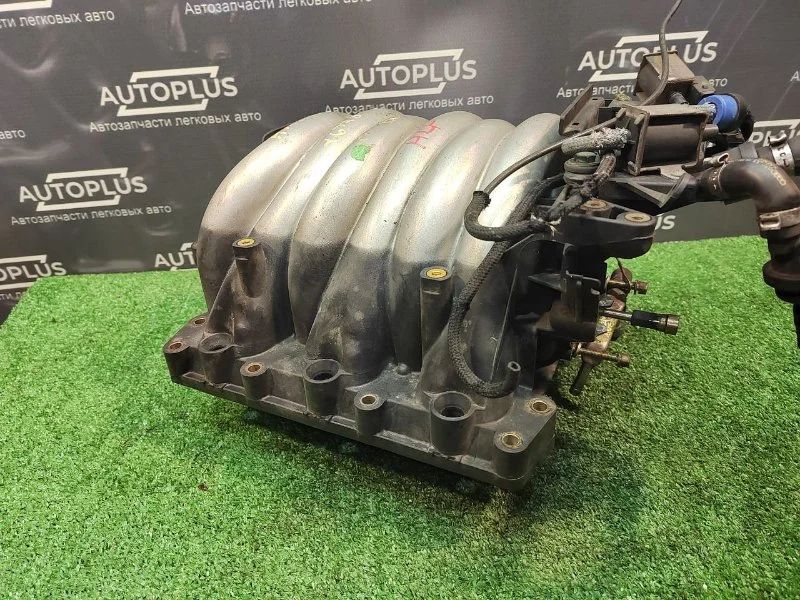 Впускной коллектор Audi A6 C5 ALF 1997-2005 - миниатюра 8