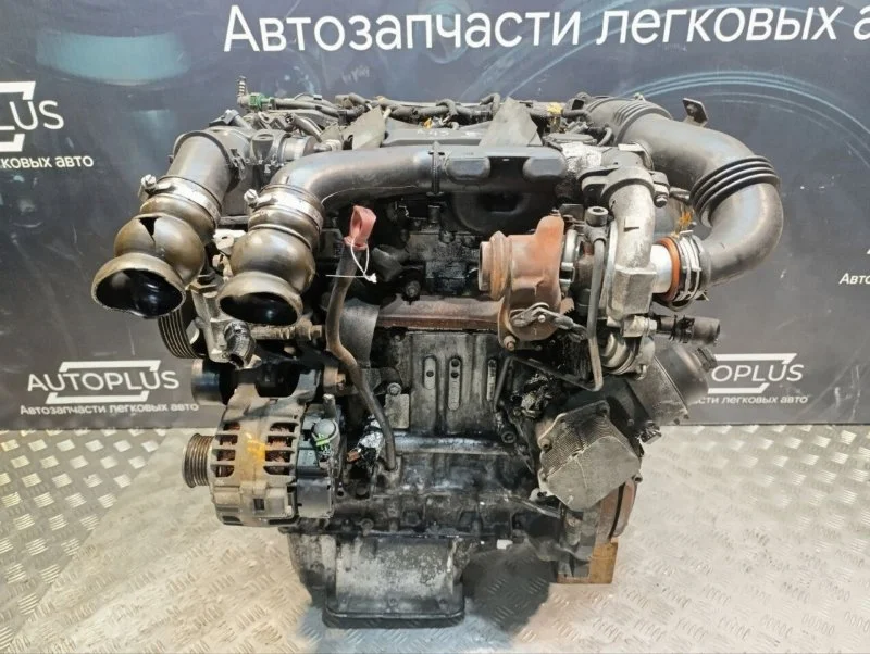 Двигатель Peugeot 308 9HZ 2010 - миниатюра 2