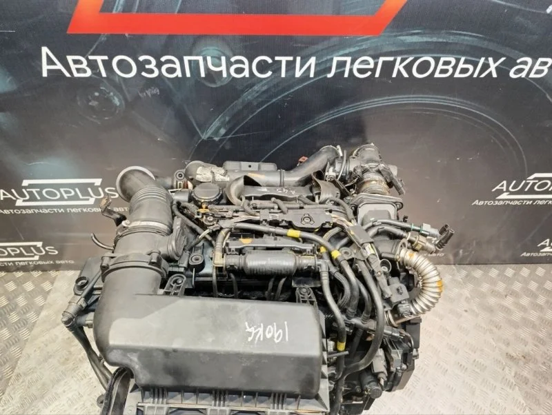 Двигатель Peugeot 308 9HZ 2010 - миниатюра 3
