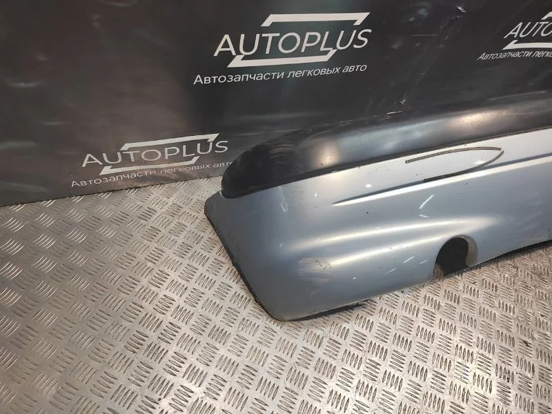 Бампер задний Peugeot 206 ХЭТЧБЕК 1.4 KFW 2001 - миниатюра 2