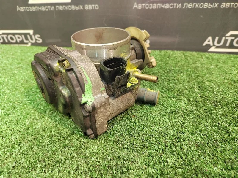 Дроссельная заслонка Audi A6 C5 ALF 1997-2005 - миниатюра 5