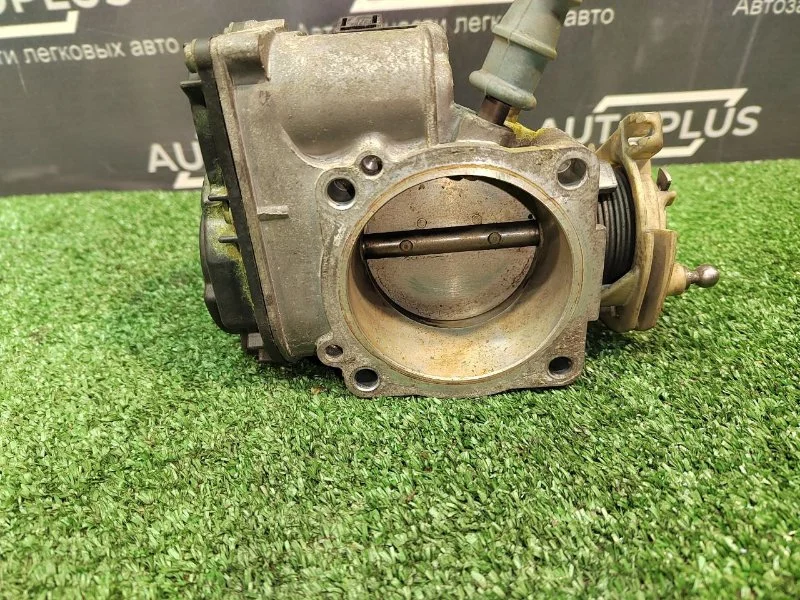 Дроссельная заслонка Audi A6 C5 ALF 1997-2005 - миниатюра 8