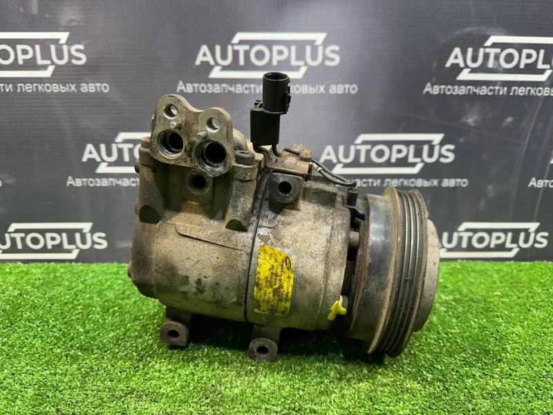 Компрессор кондиционера Hyundai Matrix 1.6 G4ED - миниатюра 2