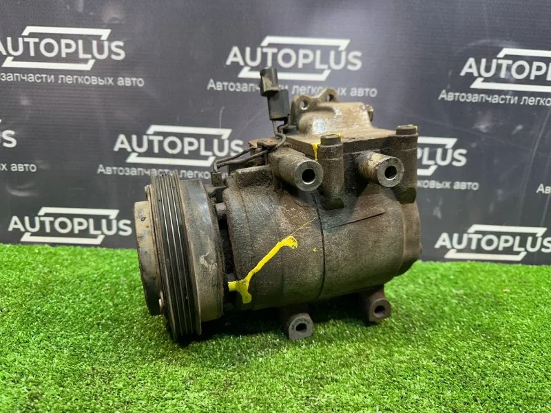 Компрессор кондиционера Hyundai Matrix 1.6 G4ED - миниатюра 3