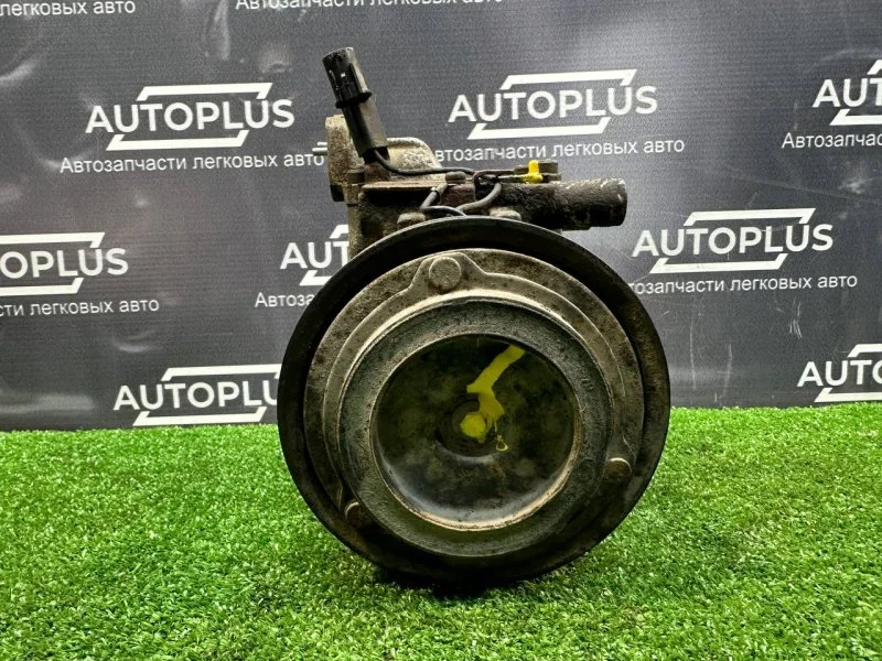 Компрессор кондиционера Hyundai Matrix 1.6 G4ED - миниатюра 4