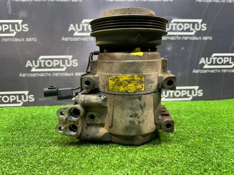 Компрессор кондиционера Hyundai Matrix 1.6 G4ED - миниатюра 5